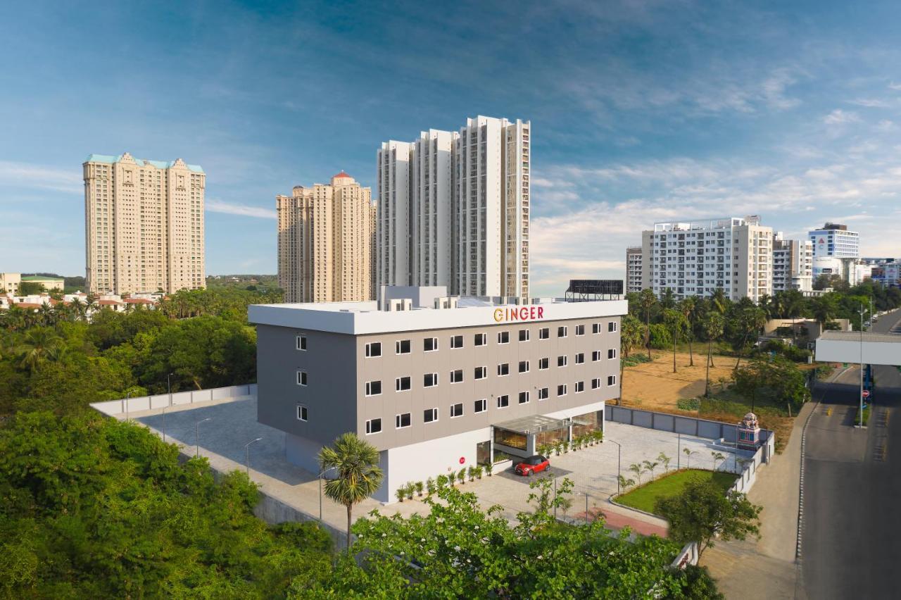 Отель Ginger Chennai Omr Экстерьер фото