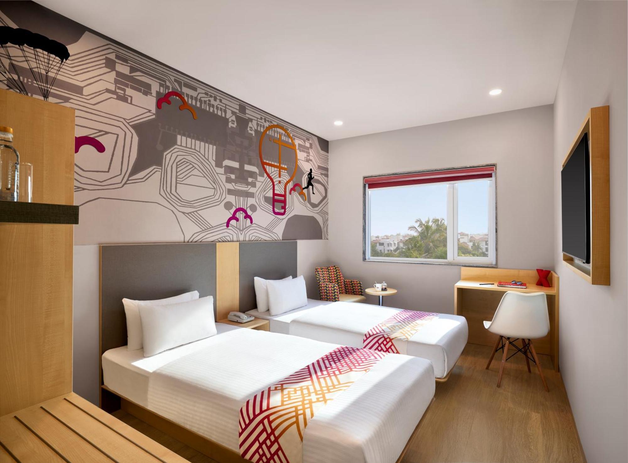 Отель Ginger Chennai Omr Экстерьер фото